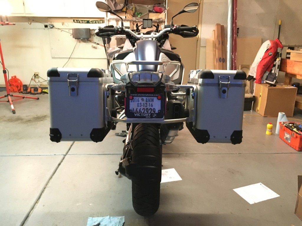 touratech panniers r1200gs