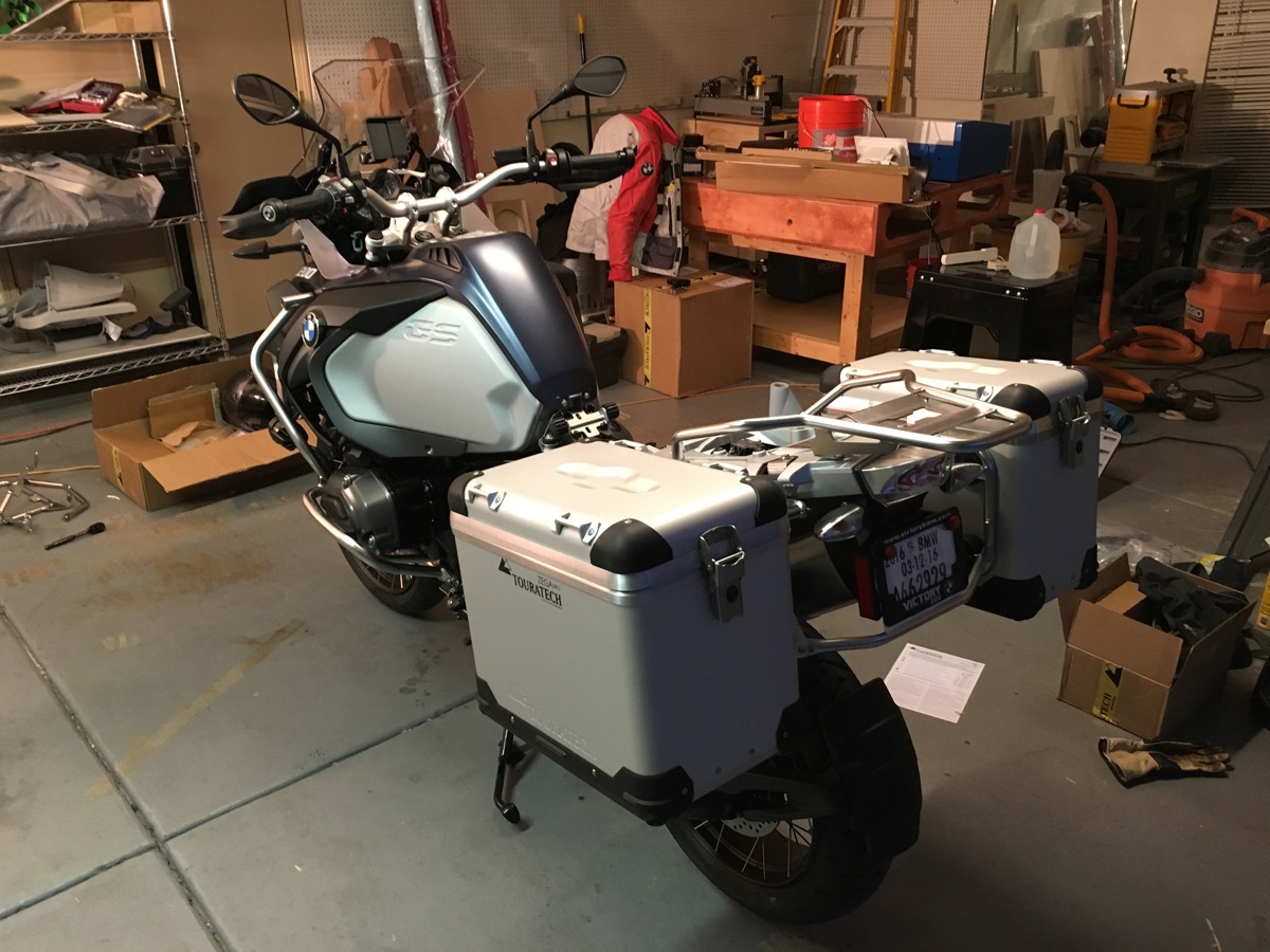 touratech panniers r1200gs