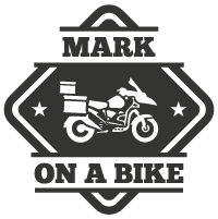 Mark On A Bike